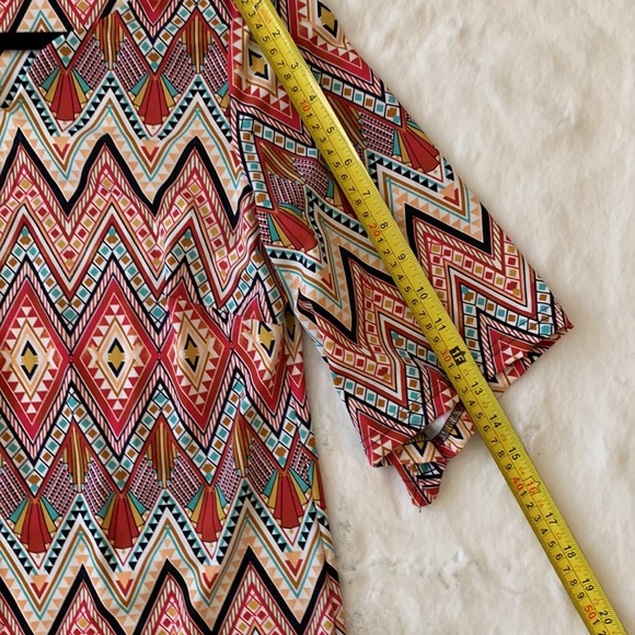 ๐บ2 for $23 ๐บ Multi-Color 3/4 Sleeve Dress - Picture 7 of 11